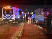 Atropellan a mujer de edad avanzada en el Fuentes Mares