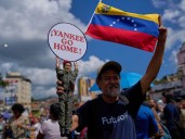 Tensión con Estados Unidos: al ritmo del reguetón, Nicolás Maduro convoca una marcha de milicianos para desmentir que sea un narcotraficante