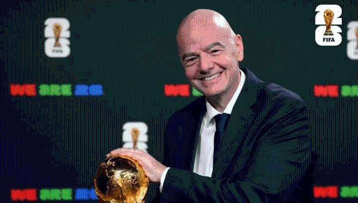 Infantino lo confirmó y sorprendió a todos a los sudamericanos: “vamos a traer un Mundial para…”