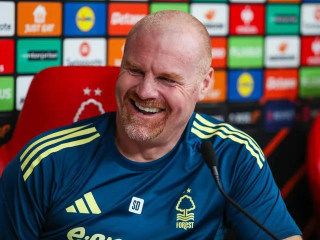 'It was a yes before we spoke': Dyche admits accepting Forest opportunity was no