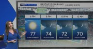 Clear, breezy day ahead in South Florida