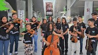 Diez niños del sistema de orquestas viajan a Roma por la canonización de JGH y Carmen Rendiles