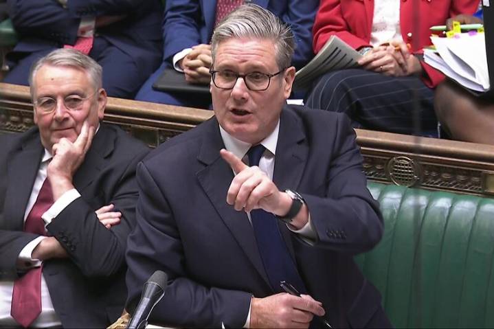 Starmer Vows To Publish Key Evidence In China Spy Case