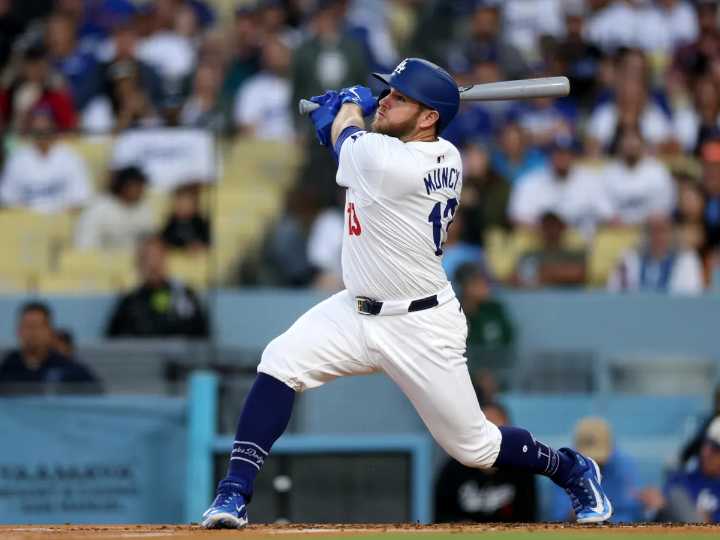 Max Muncy estableció récord para los Dodgers en Postemporada