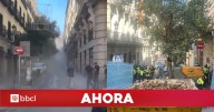 Confirman dos víctimas fatales tras derrumbe de edificio en pleno centro de Madrid
