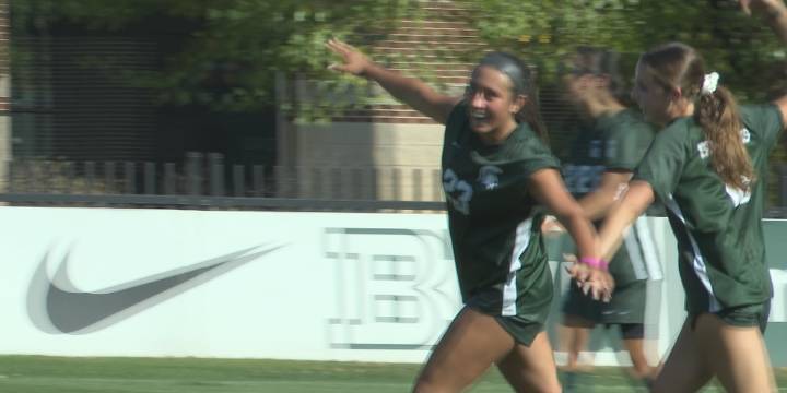 Najera scores second-half equalizer as No. 16 Michigan State women’s soccer draws No. 21 Ohio State 1