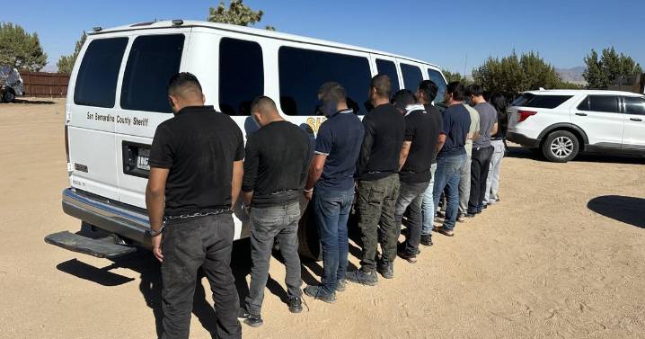 17 arrested for Southern California train burglaries totaling nearly $400,000