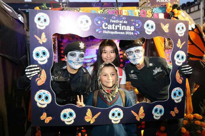 Huixquilucan invita al “Cuarto Festival de Catrinas 2025”: tradición, música y color para toda la familia