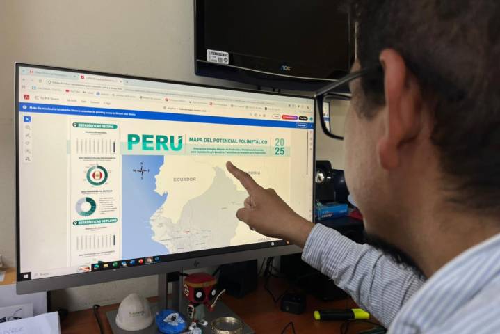 Minem presenta herramienta para identificar oportunidades para exploración minera