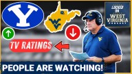 TV UPDATE: Big 12 Television numbers will SHOCK YOU! WVU/BYU Big Shifts!