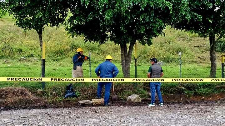 Pobladores de Tenango de las Flores piden un dictamen sobre la presa por filtraciones