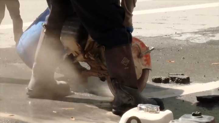 Crews repair water main break in Fort Lauderdale