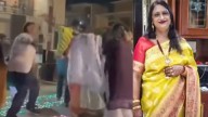 Video: Karva Chauth turns tragic Woman dies while praying for husband’s long life
