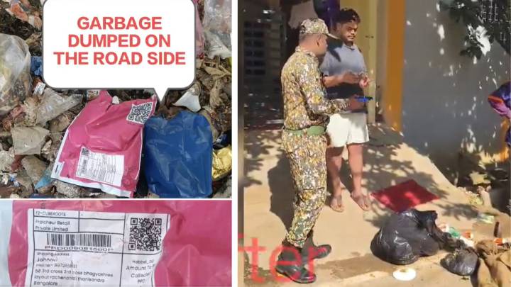 Garbage dumped at doorsteps of Bengaluru homes; here’s why civic body took this drastic step