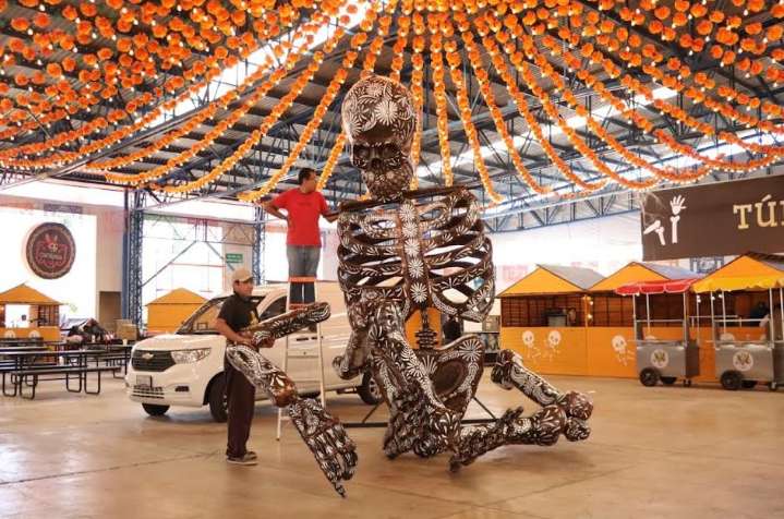 Atlixco se consolida como la Capital del Día de Muertos con el Valle de Catrinas 2025