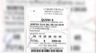 CHACO: Quini 6: Un Ganador De Resistencia Se Llevó Un Premio De $22 Millones