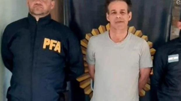 ‘Fred’ Machado fue detenido en Viedma para iniciar el proceso de extradición a los Estados Unidos