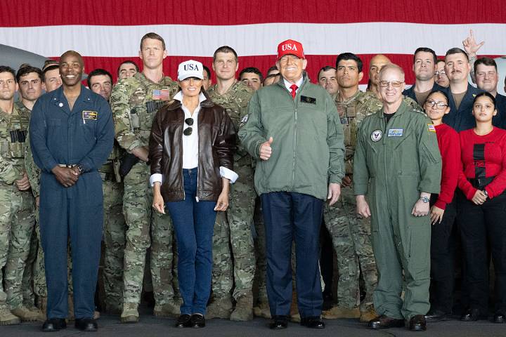 Who gets paid in a shutdown? For Trump, it’s the military