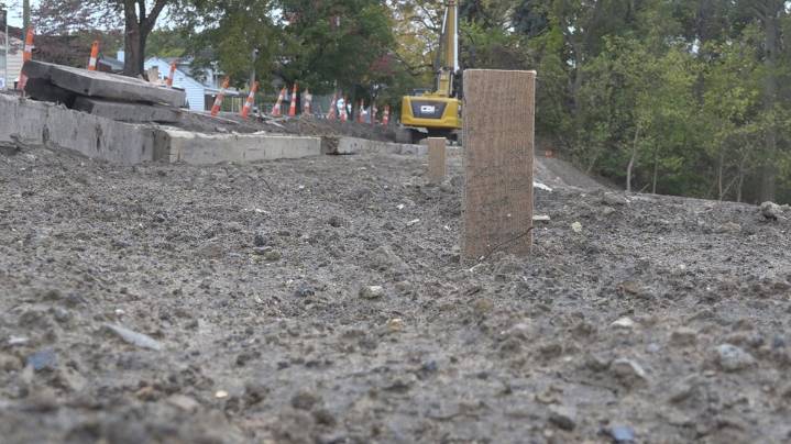 Toledo racing against time to repair sloping, unstable roadway on Wright Avenue