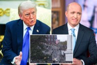 Trump slams Reuters reporter as 'third-rate' after being asked about White House demolition