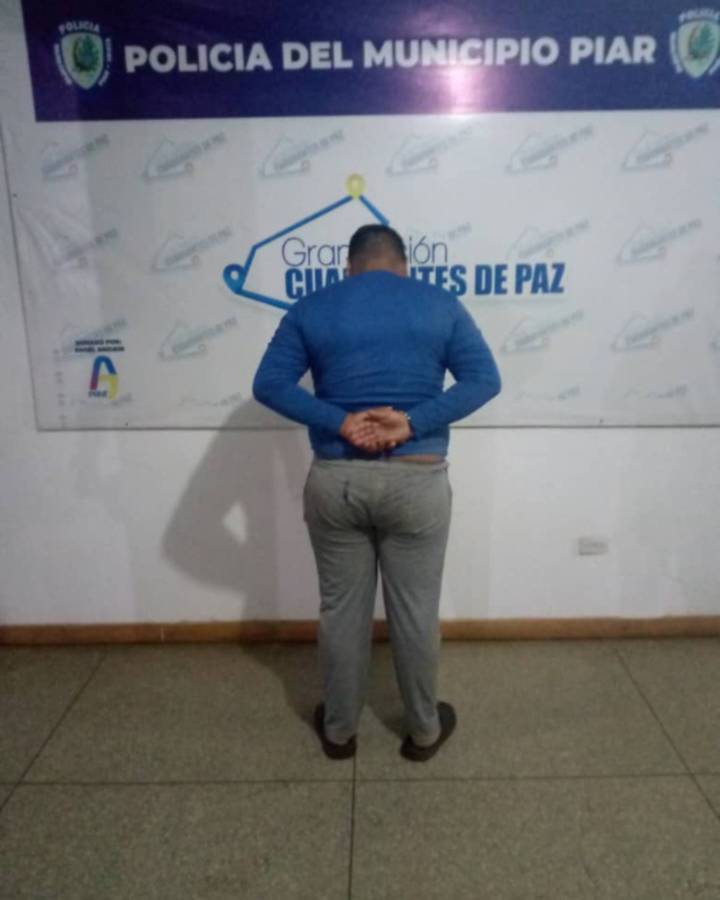 Aprehendido por violencia de género en Upata