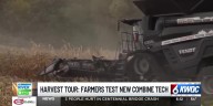 Farmers test new combine technology during Fendt harvest tour