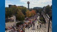 Thousands attend second 'No Kings' protests in East Tennessee