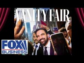'HONEST SOCIALIST': Vanity Fair showcases new cover boy