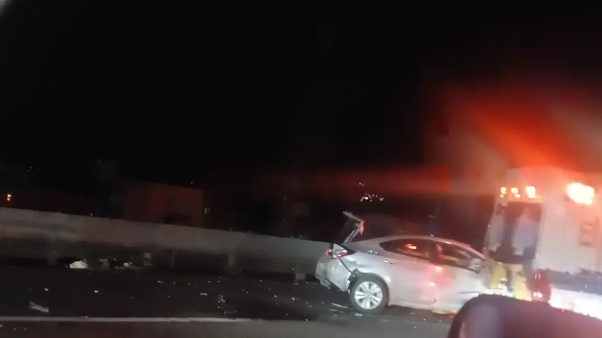 Accidente en la carretera León-Silao deja 11 lesionados
