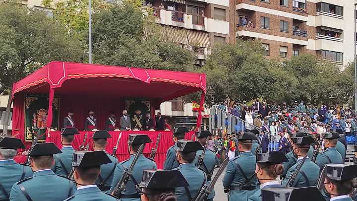 La Guardia Civil celebrará con un desfile en Córdoba el día de su patrona, la Virgen del Pilar