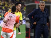 Colombia exhibe, golea 4-0 a México previo al Mundial