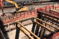 Worker Dies After Falling More Than 100 Feet into Pit in N.Y.C.