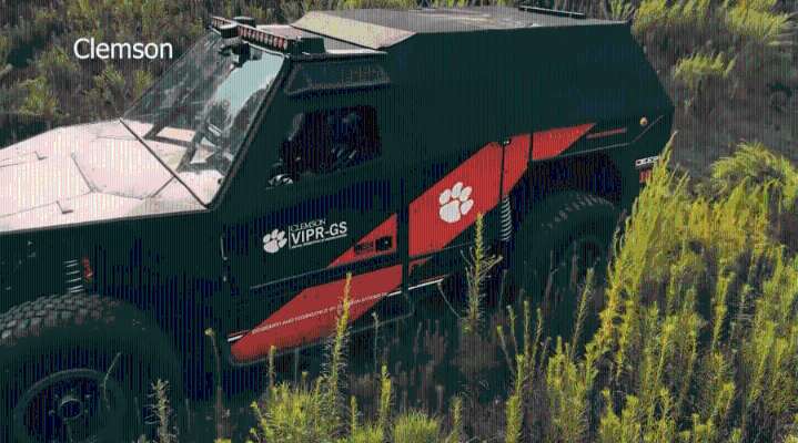 First Responder Friday: Clemson Deep Orange 16