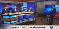 Watertown city council candidates met to debate