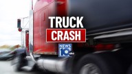 Tractor trailer crash in Troy, traffic delays expected