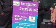 Local law enforcement, advocates unite against domestic violence