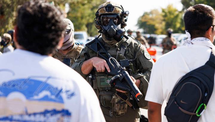 Criminal regime: Federal agents kick down doors and zip tie children as constitutional freedoms crumble