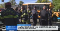 Truck that hit Sacramento special needs school bus was driven by minor