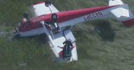 2 rescued from crashed plane in Florida Everglades