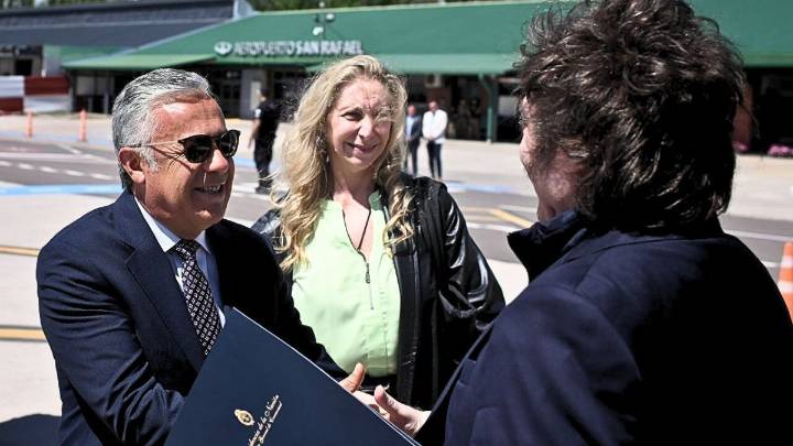 Javier Milei invitó a Alfredo Cornejo a participar de una reunión clave con los gobernadores dialoguistas