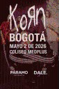 El regreso de Korn a Bogotá después de ocho años: la banda se presentará en el Coliseo MedPlus en mayo de 2026
