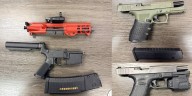 North Charleston Police arrest youths, seize guns in traffic stop