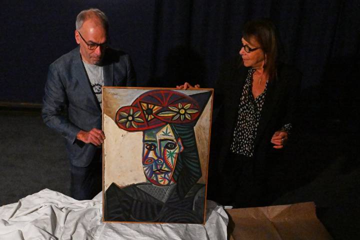 Subastarán obra de Pablo Picasso que permaneció oculta por más de 80 años