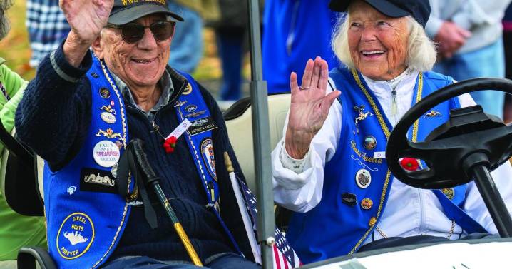 Tony Faella, beloved World War II veteran, lived a life of service