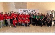Galería.- Destinarán redondeo de Oxxo a Colegio Riveras