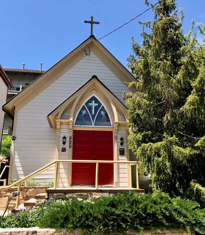St. Luke’s Episcopal Church of Park City announces sale of historic chapel
