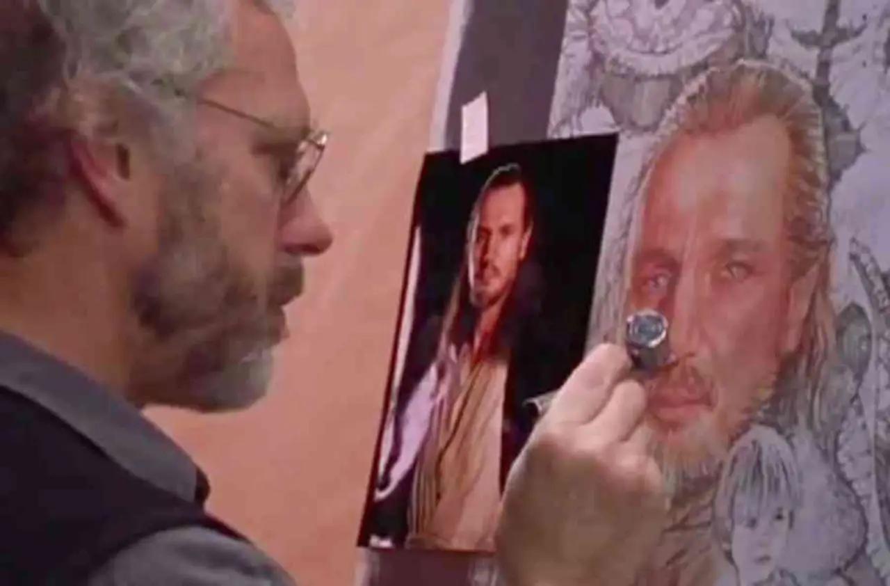 Drew Struzan, el artista detrás de los carteles de Star Wars, murió a los 78 años