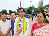 Tripura: Agartala witnesses safe and smooth Durga Idol Immersion