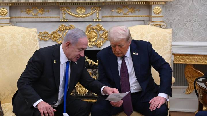 La «paz de Trump» llega a Gaza