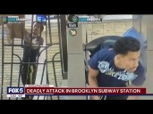 Suspect arrested after man beaten to death in busy Brooklyn subway station
